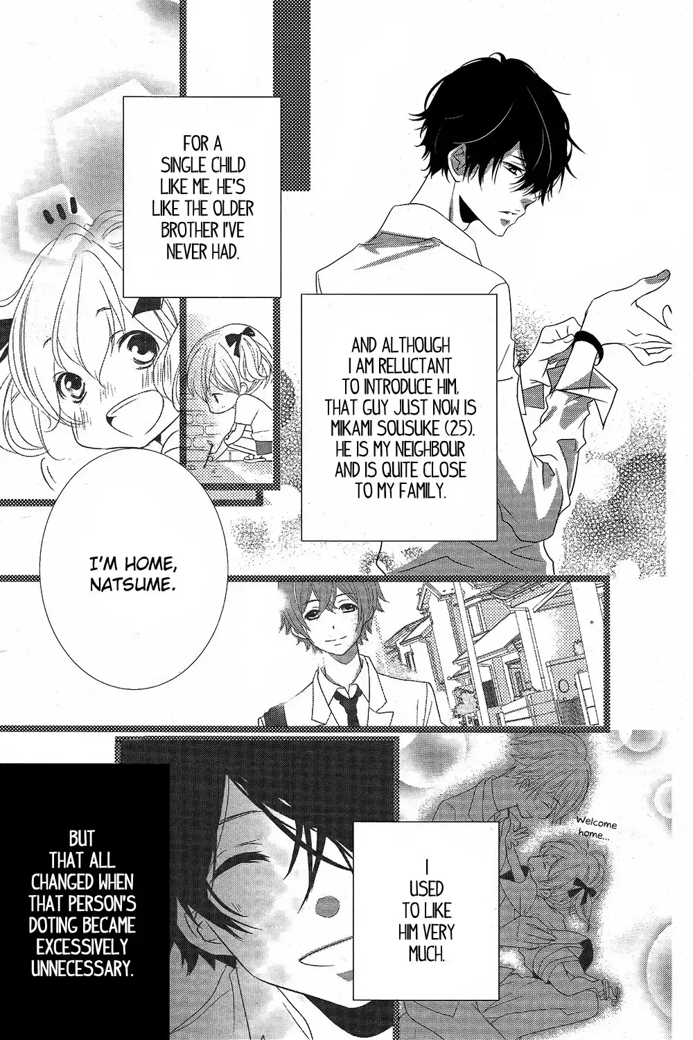 Mikami-sensei no Aishikata Chapter 1 11